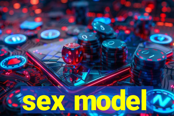 sex model